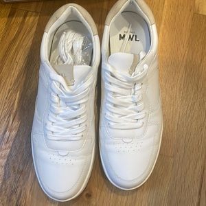 10.5 Madewell sneakers multi court low top in Napa leather